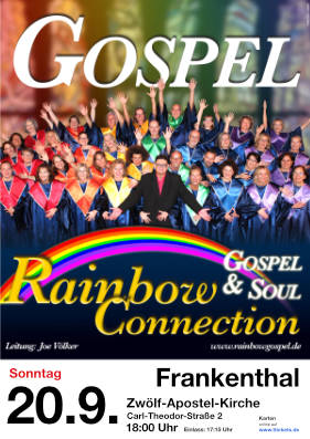 Konzertplakat für das Konzert in Frankenthal am 20.9.26